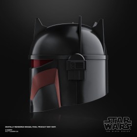 Moff Gideon Star Wars The Mandalorian Black Series Electronic Helmet by Hasbro