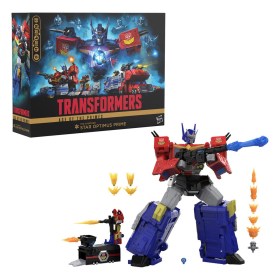 Optimus Prime The Thirteen Star Transformers Age of the Primes Titan Class Action Figure by Hasbro