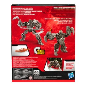 Apelinq Transformers Rise of the Beasts Generations Studio Series Leader Class Action Figure by Hasbro