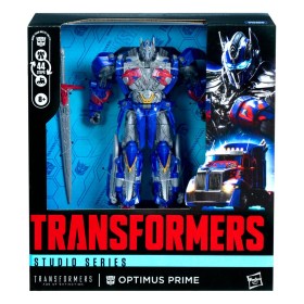 Optimus Prime Transformers Age of Extinction Studio Series Leader Class Action Figure by Hasbro