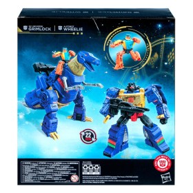 Grimlock G2 Universe Transformers Age of the Primes Leader Class Action Figure by Hasbro