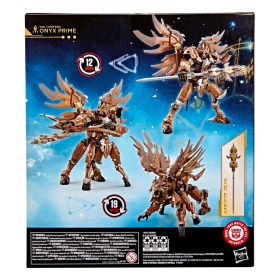 The Thirteen Onyx Prime Transformers Age of the Primes Leader Class Action Figure by Hasbro