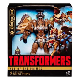The Thirteen Onyx Prime Transformers Age of the Primes Leader Class Action Figure by Hasbro