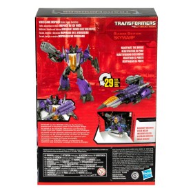 Skywarp Gamer Edition Transformers War for Cybertron Studio Series Voyager Class Action Figure by Hasbro