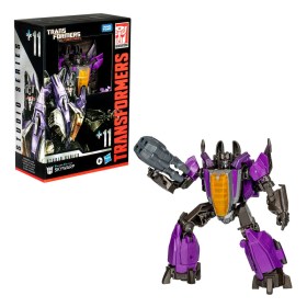 Skywarp Gamer Edition Transformers War for Cybertron Studio Series Voyager Class Action Figure by Hasbro