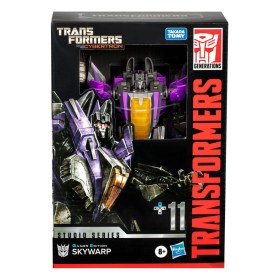 Skywarp Gamer Edition Transformers War for Cybertron Studio Series Voyager Class Action Figure by Hasbro
