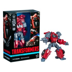 Ironhide Transformers War for Cybertron Studio Series Voyager Class Action Figure by Hasbro