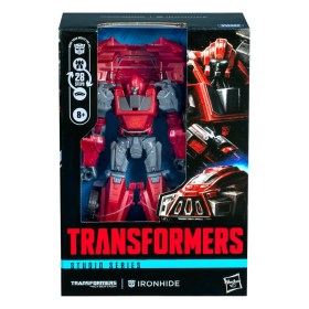 Ironhide Transformers War for Cybertron Studio Series Voyager Class Action Figure by Hasbro