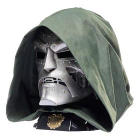 Doctor Doom Premium Helmet Marvel Legends Roleplay Replica by Hasbro