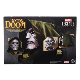 Doctor Doom Premium Helmet Marvel Legends Roleplay Replica by Hasbro