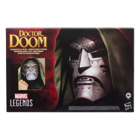 Doctor Doom Premium Helmet Marvel Legends Roleplay Replica by Hasbro