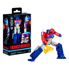 Optimus Prime Transformers Devastation Studio Series Deluxe Class Action Figure by Hasbro