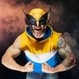 Wolverine Premium Roleplay Mask Deadpool & Wolverine Replica by Hasbro