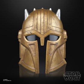 The Armorer Electronic Helmet Star Wars The Mandalorian Black Series by Hasbro