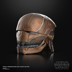 The Stranger Star Wars The Acolyte Black Series Electronic Helmet by Hasbro