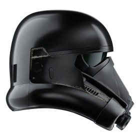 Imperial Death Trooper Electronic Helmet Star Wars Rogue One Black Series by Hasbro