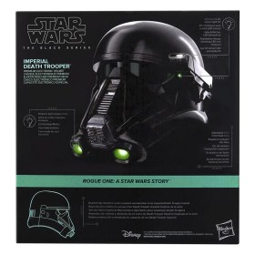 Imperial Death Trooper Electronic Helmet Star Wars Rogue One Black Series by Hasbro