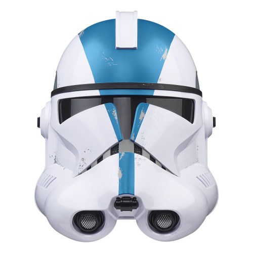 Clone Trooper (501st Legion) Electronic Helmet Star Wars Ahsoka Black Series by Hasbro
