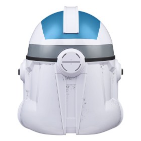Clone Trooper (501st Legion) Electronic Helmet Star Wars Ahsoka Black Series by Hasbro