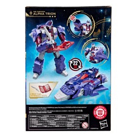 The Thirteen Alpha Trion Transformers Age of the Primes Voyager Class Action Figure by Hasbro