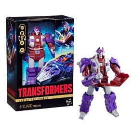 The Thirteen Alpha Trion Transformers Age of the Primes Voyager Class Action Figure by Hasbro