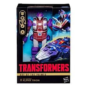 The Thirteen Alpha Trion Transformers Age of the Primes Voyager Class Action Figure by Hasbro