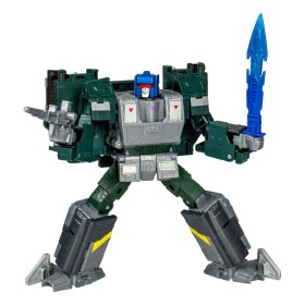 Overcharge Transformers Generations Legacy United Leader Class Action Figure by Hasbro