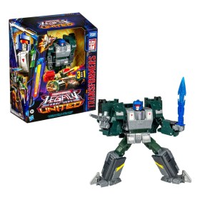 Overcharge Transformers Generations Legacy United Leader Class Action Figure by Hasbro