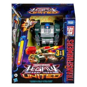Overcharge Transformers Generations Legacy United Leader Class Action Figure by Hasbro