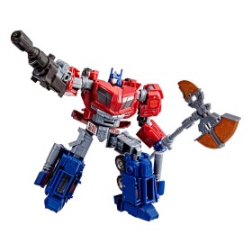 Optimus Prime Transformers War for Cybertron Studio Series Voyager Class Action Figure by Hasbro