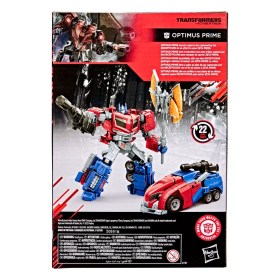 Optimus Prime Transformers War for Cybertron Studio Series Voyager Class Action Figure by Hasbro