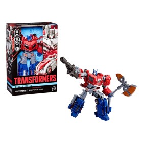 Optimus Prime Transformers War for Cybertron Studio Series Voyager Class Action Figure by Hasbro