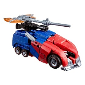 Optimus Prime Transformers War for Cybertron Studio Series Voyager Class Action Figure by Hasbro