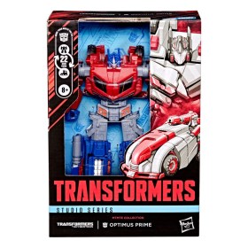 Optimus Prime Transformers War for Cybertron Studio Series Voyager Class Action Figure by Hasbro