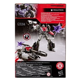 Megatron Transformers War for Cybertron Studio Series Voyager Class Action Figure by Hasbro