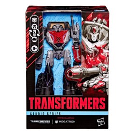 Megatron Transformers War for Cybertron Studio Series Voyager Class Action Figure by Hasbro