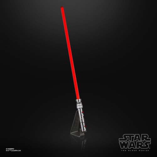 Darth Maul Shadow Lord Black Series Replica Force FX Elite Lightsaber Star Wars by Hasbro