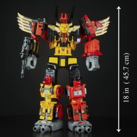 Predaking Transformers Power of the Primes Combiner Action Figure by Hasbro