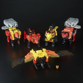 Predaking Transformers Power of the Primes Combiner Action Figure by Hasbro
