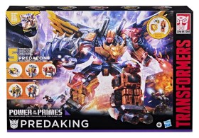 Predaking Transformers Power of the Primes Combiner Action Figure by Hasbro