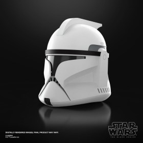 Clone Trooper Star Wars Episode II Black Series Electronic Helmet Phase I by Hasbro
