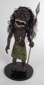 Zuni Warrior Trilogy of Terror Statue by HCG