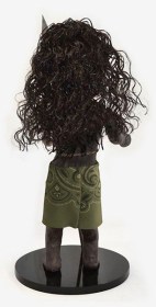 Zuni Warrior Trilogy of Terror Statue by HCG
