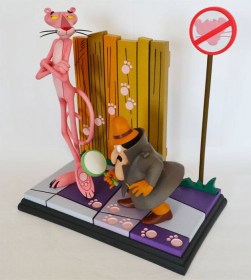 Pink Panther & The Inspector The Pink Panther Statue by Hollywood Collectibles Group