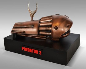 Netgun and Speargun Projectile Predator 2 Model Life-Size Replica by HCG