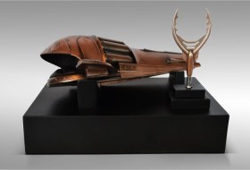 Netgun and Speargun Projectile Predator 2 Model Life-Size Replica by HCG