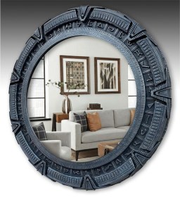 Stargate Wall Mirror by Hollywood Collectibles Group