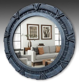 Stargate Wall Mirror by Hollywood Collectibles Group