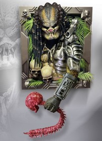 Predator Life-Size Wall Sculpture Predator by HCG
