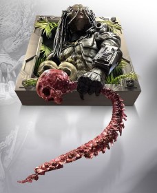 Predator Life-Size Wall Sculpture Predator by HCG